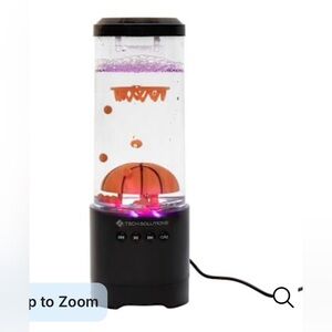 Hooptunes Basketball Bluetooth LED Water Speaker NWT